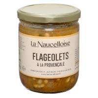 Flageolets à la provençale - 1 à 2 parts