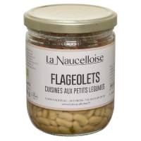 Flageolets cuisinés aux petits légumes - 1 à 2 parts